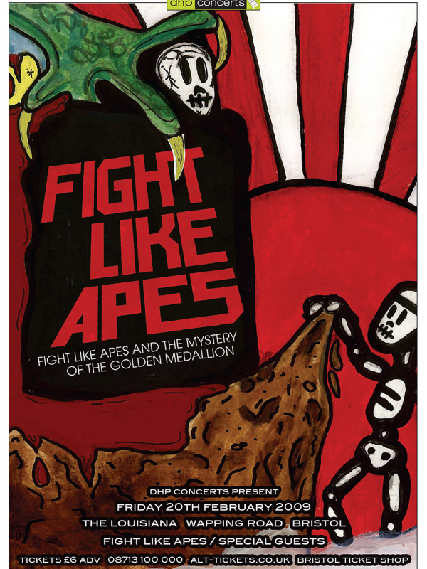 Fight Like Apes