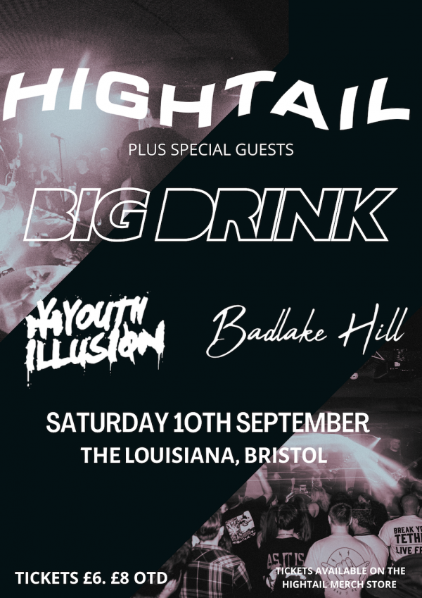Hightail + Special Guests