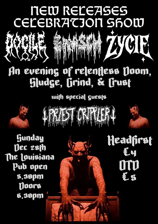 Gnasch, Docile, and Życie + Priest Crippler