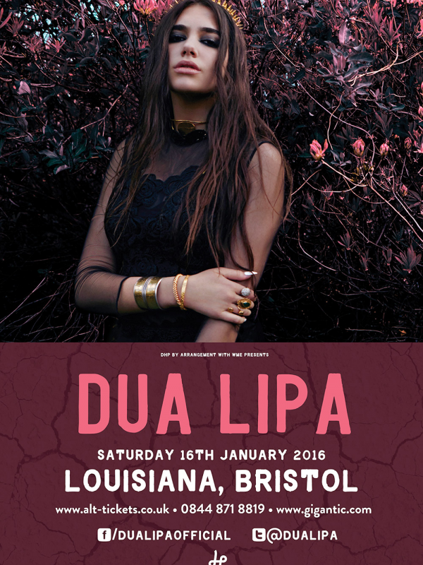 Dua Lip @ The Louisana Bristol