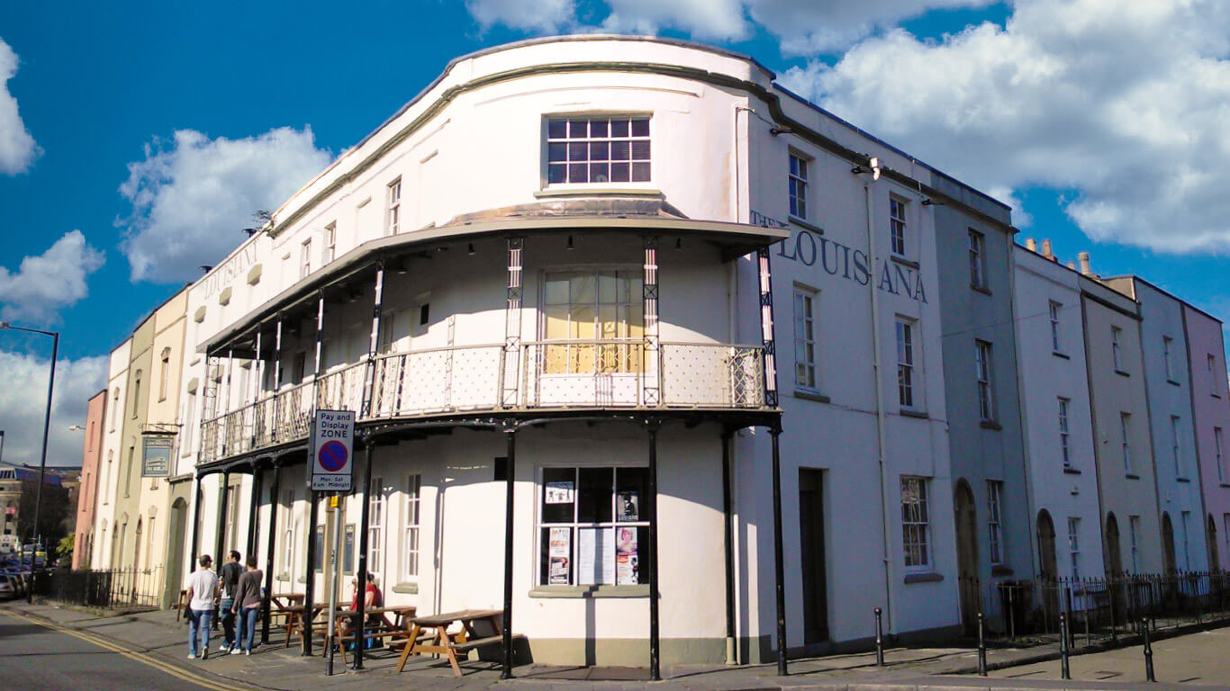 The Louisiana Bristol - Exterior on Wapping Road