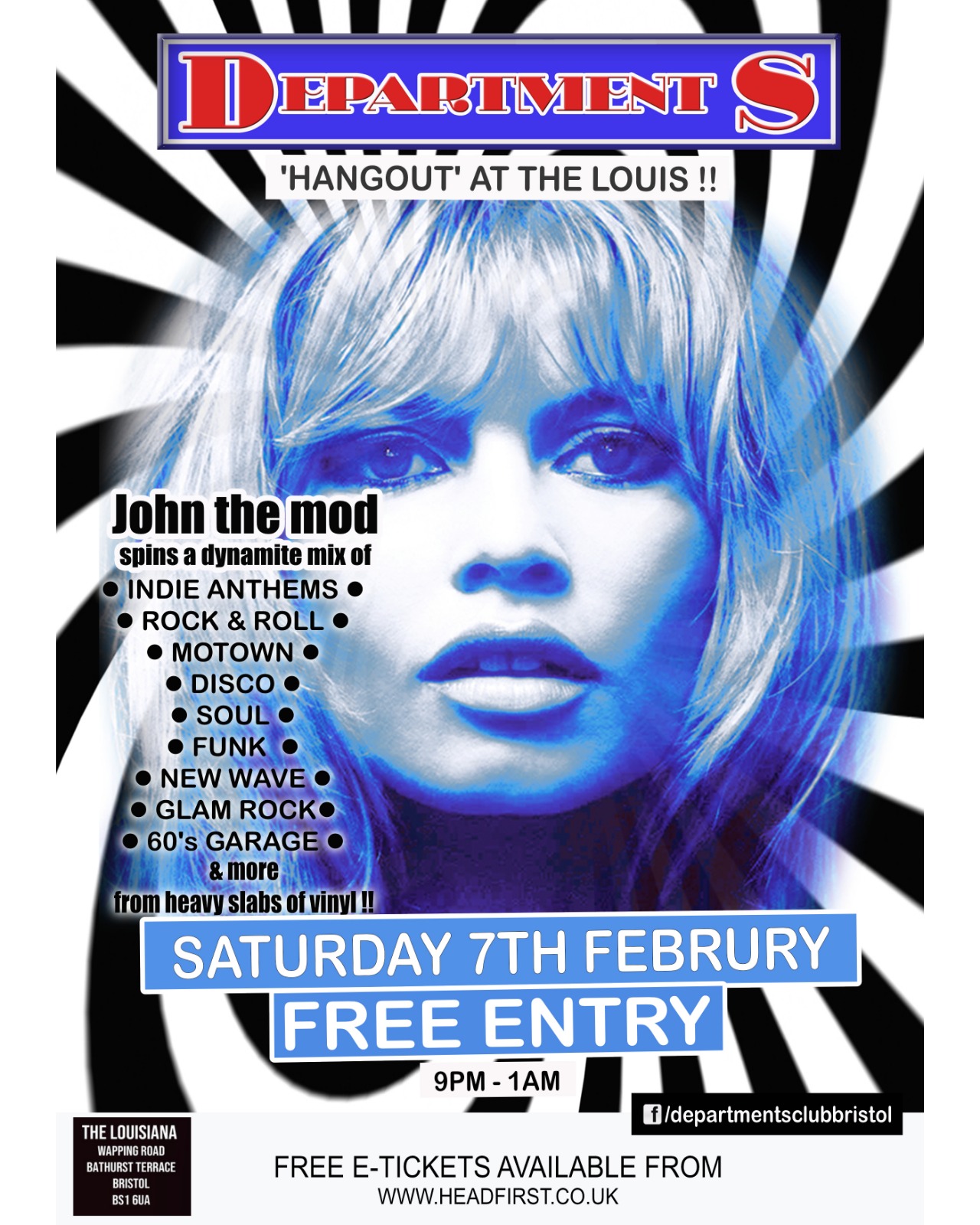 Department S ‘Hang Out’ at The Louisiana