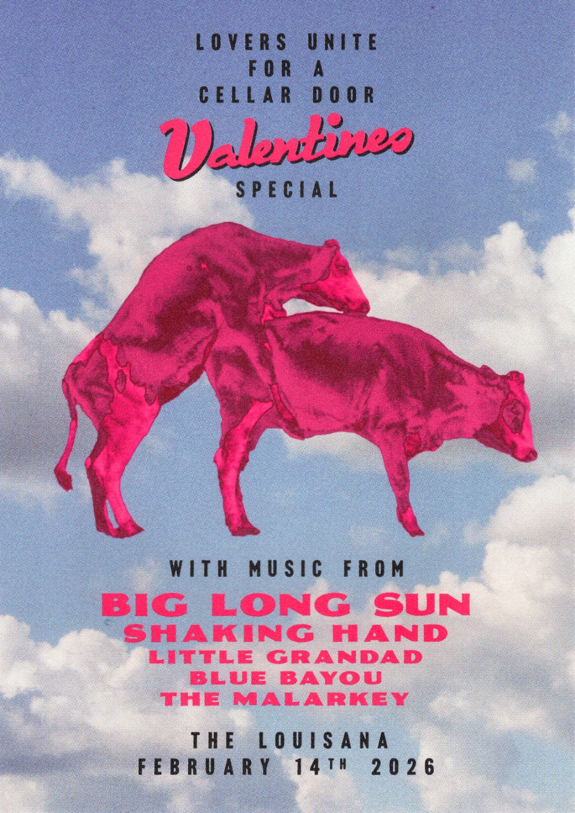 Cellar Door Valentines Special