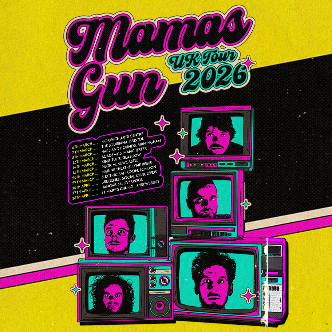 SOLD OUT - Mamas Gun