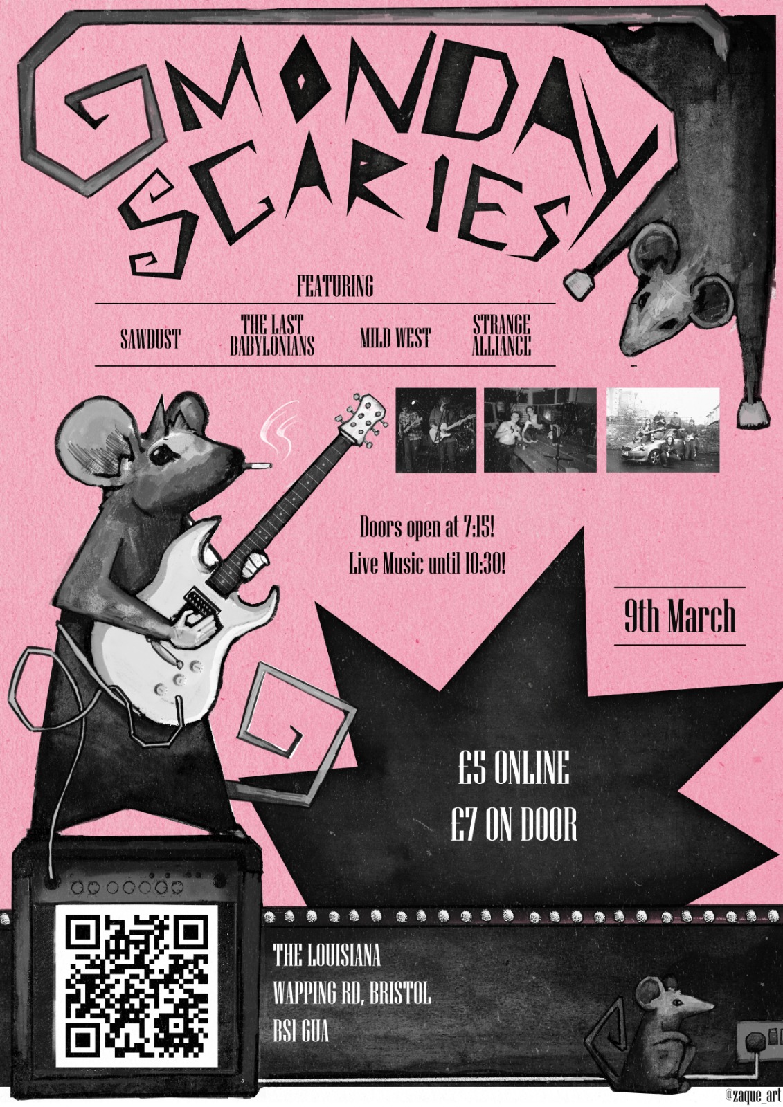 Sawdust + The Last Babylonians + Mild West + Strange Alliance