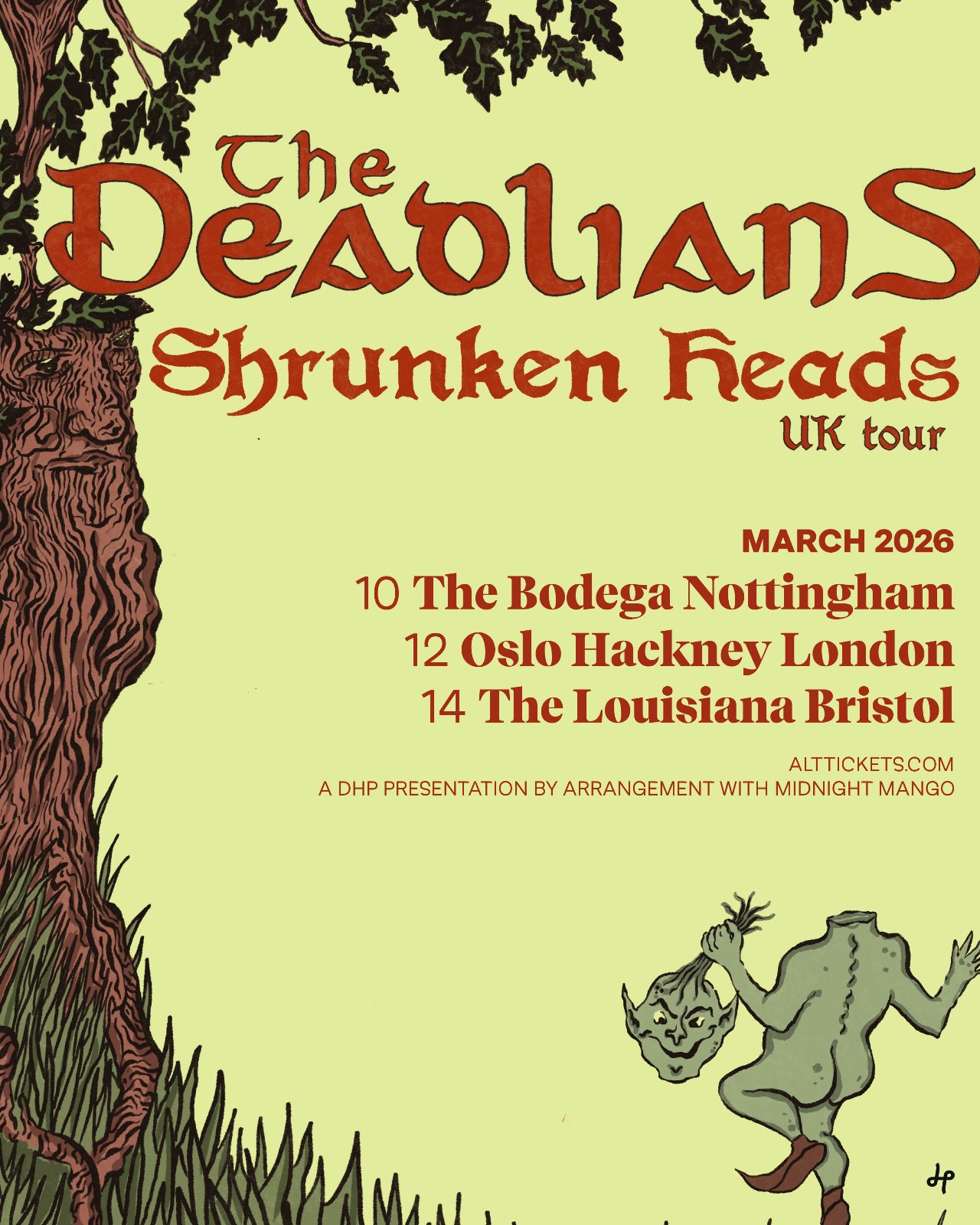 SOLD OUT - The Deadlians