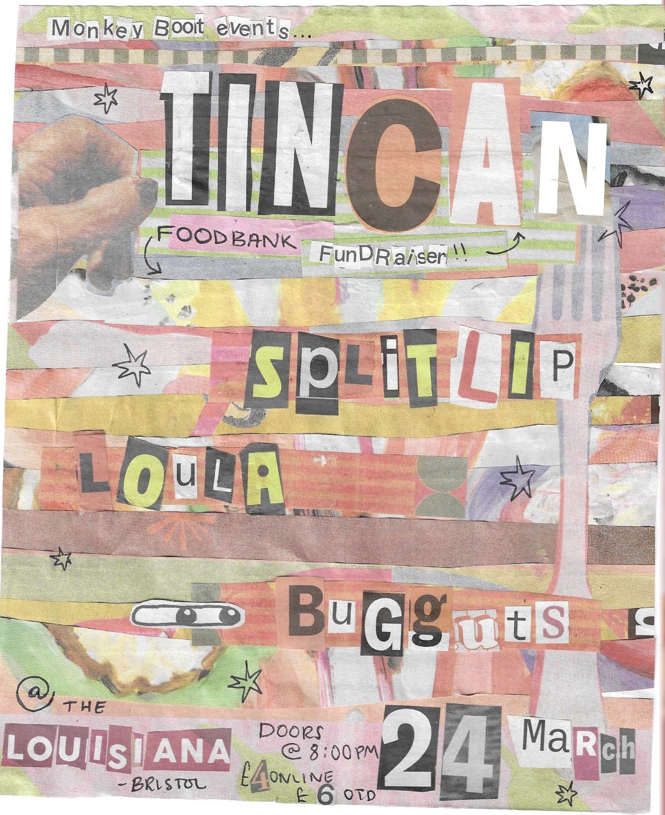 TIN CAN - Foodbank Fundraiser