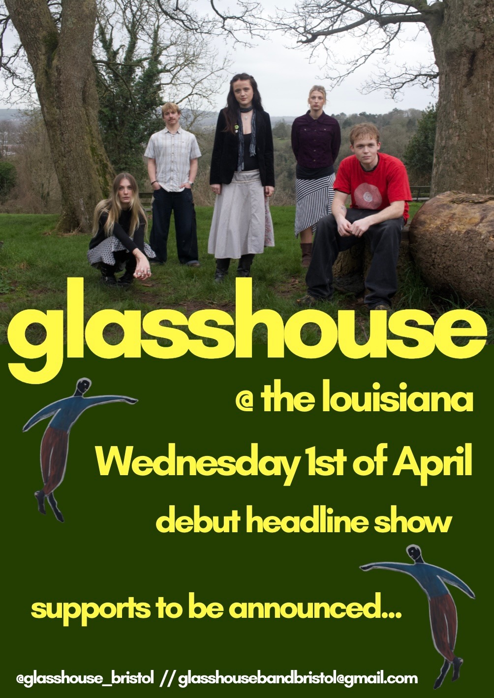 SOLD OUT - Glasshouse