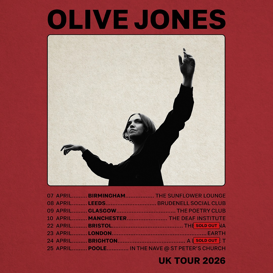 SOLD OUT - Olive Jones