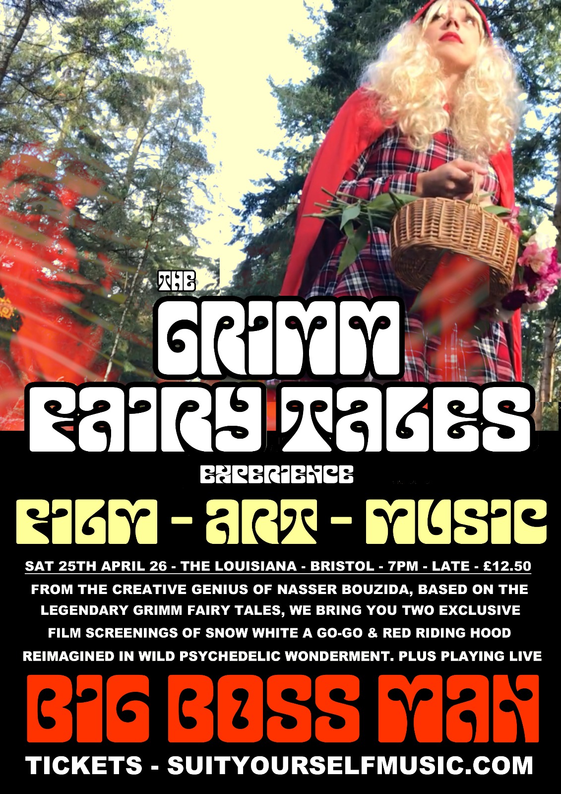 NASSER BOUZIDA'S GRIMM FAIRY TALES EXPERIENCE WITH BIG BOSS MAN