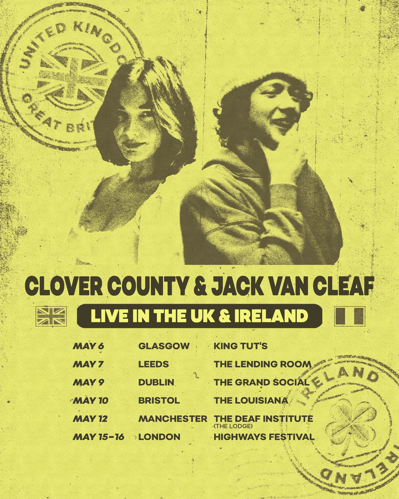 Jack Van Cleaf & Clover County