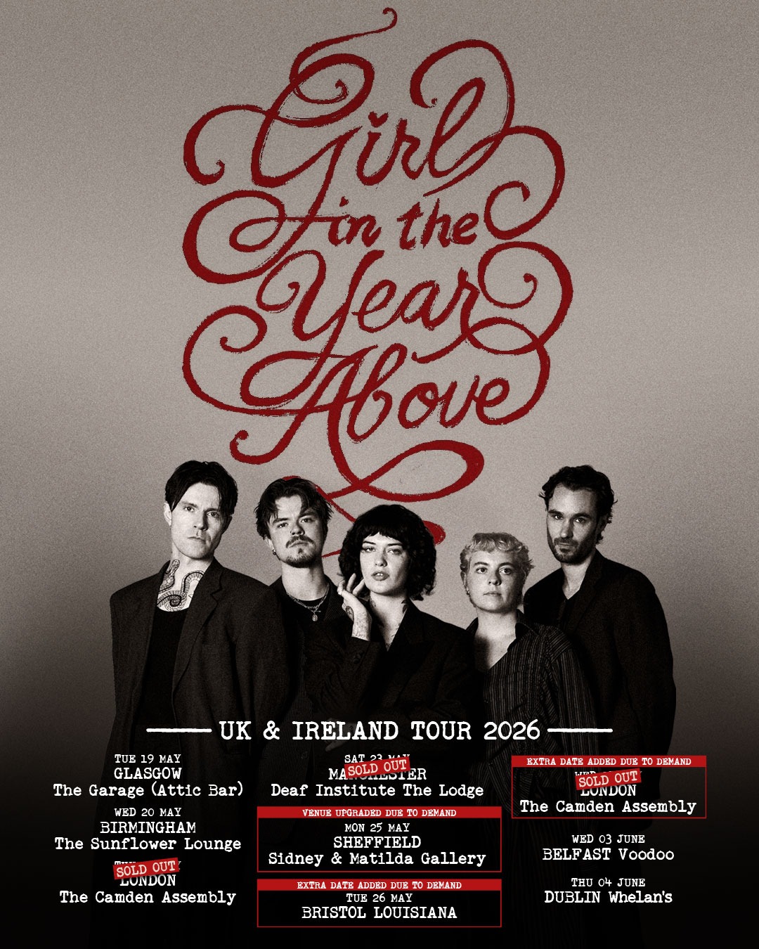 Girl In The Year Above