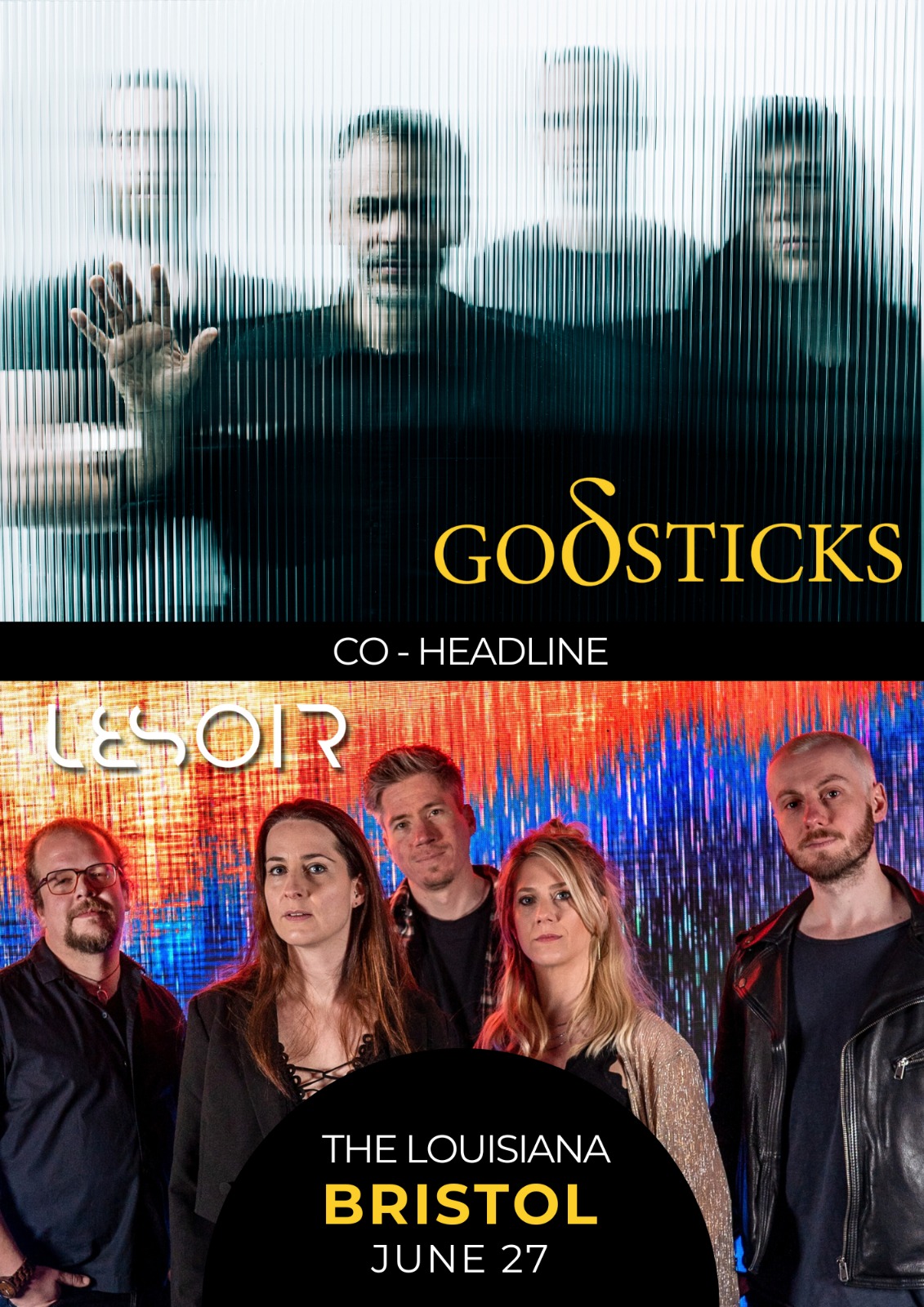 Godsticks + Lesoir