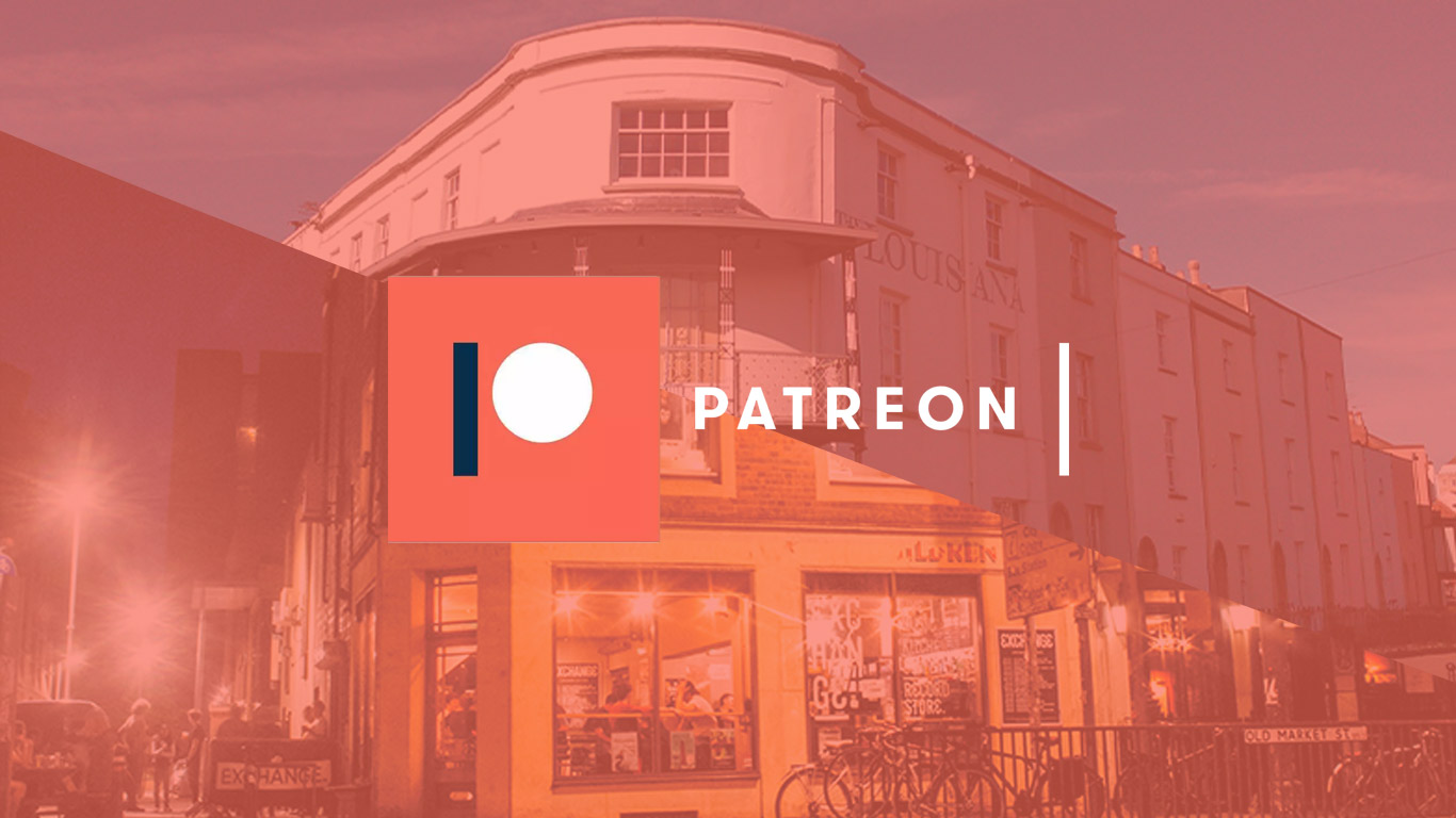 Support us on Patreon
