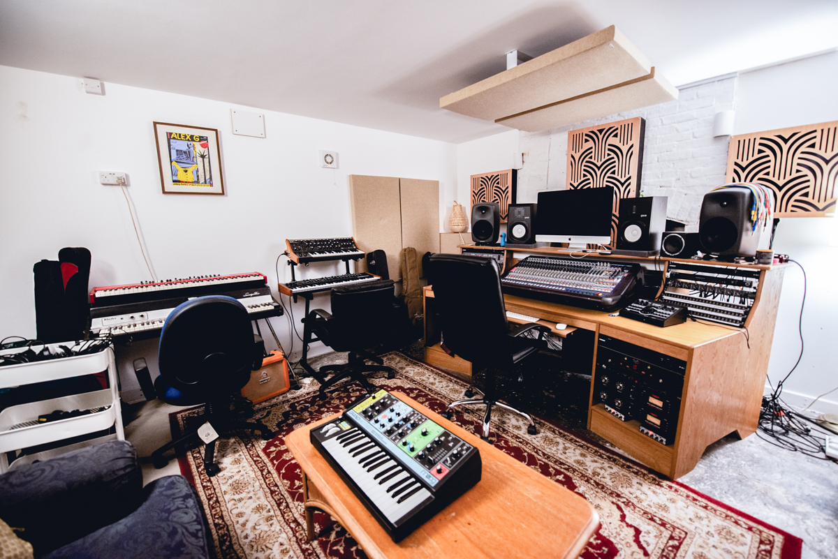 The Louisiana Recording Studio